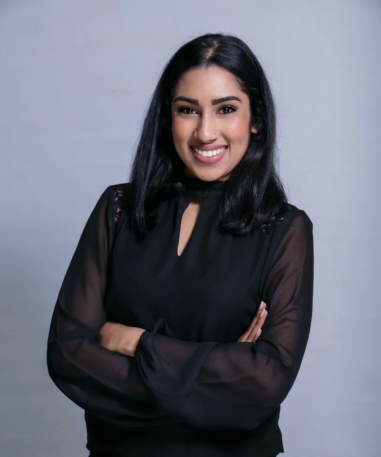 A person planning their journey of growth and development