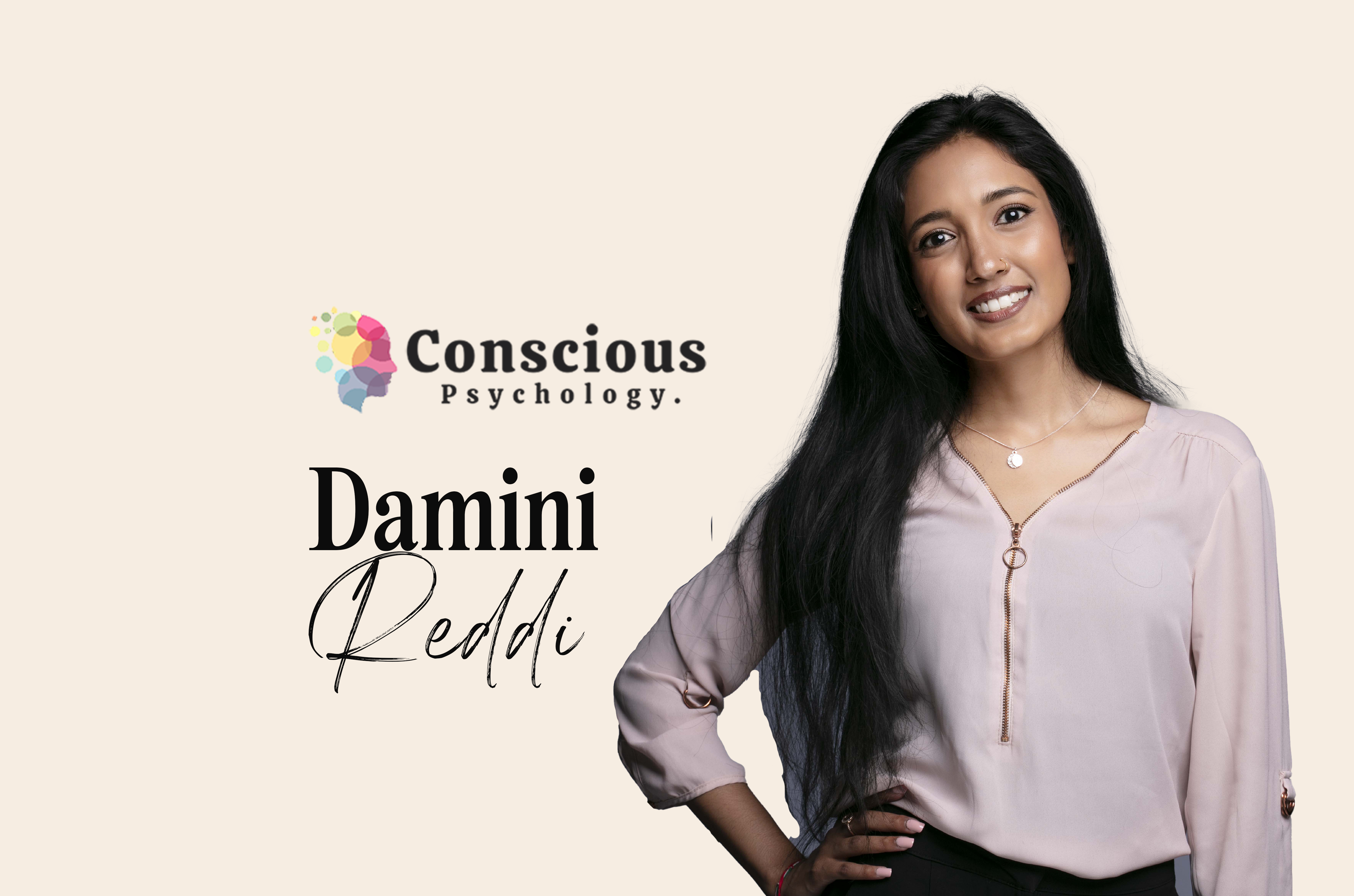 Damini Reddi Counselling Psychologist