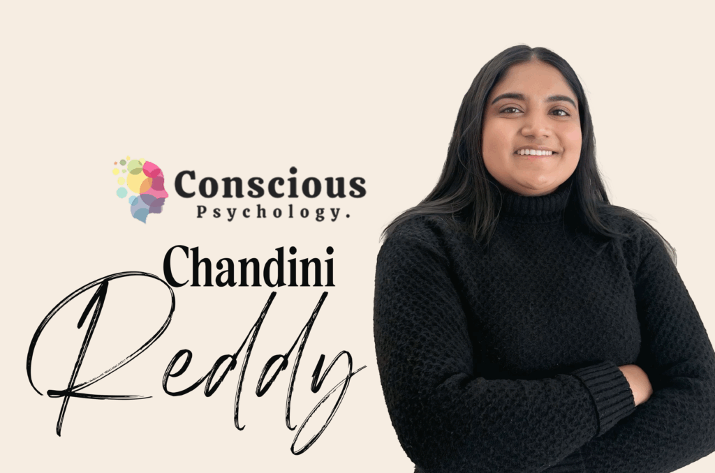 Chandini Reddy Counselling Psychologist